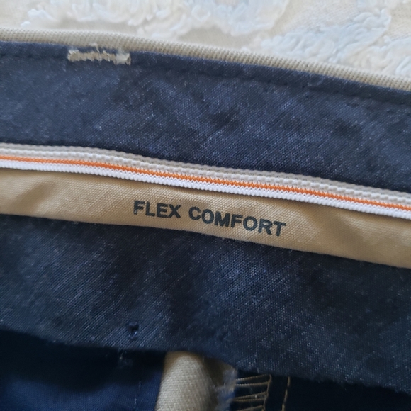 Dockers Men's Flex Comfort Pants Size W 34 L 34" - Picture 3 of 14